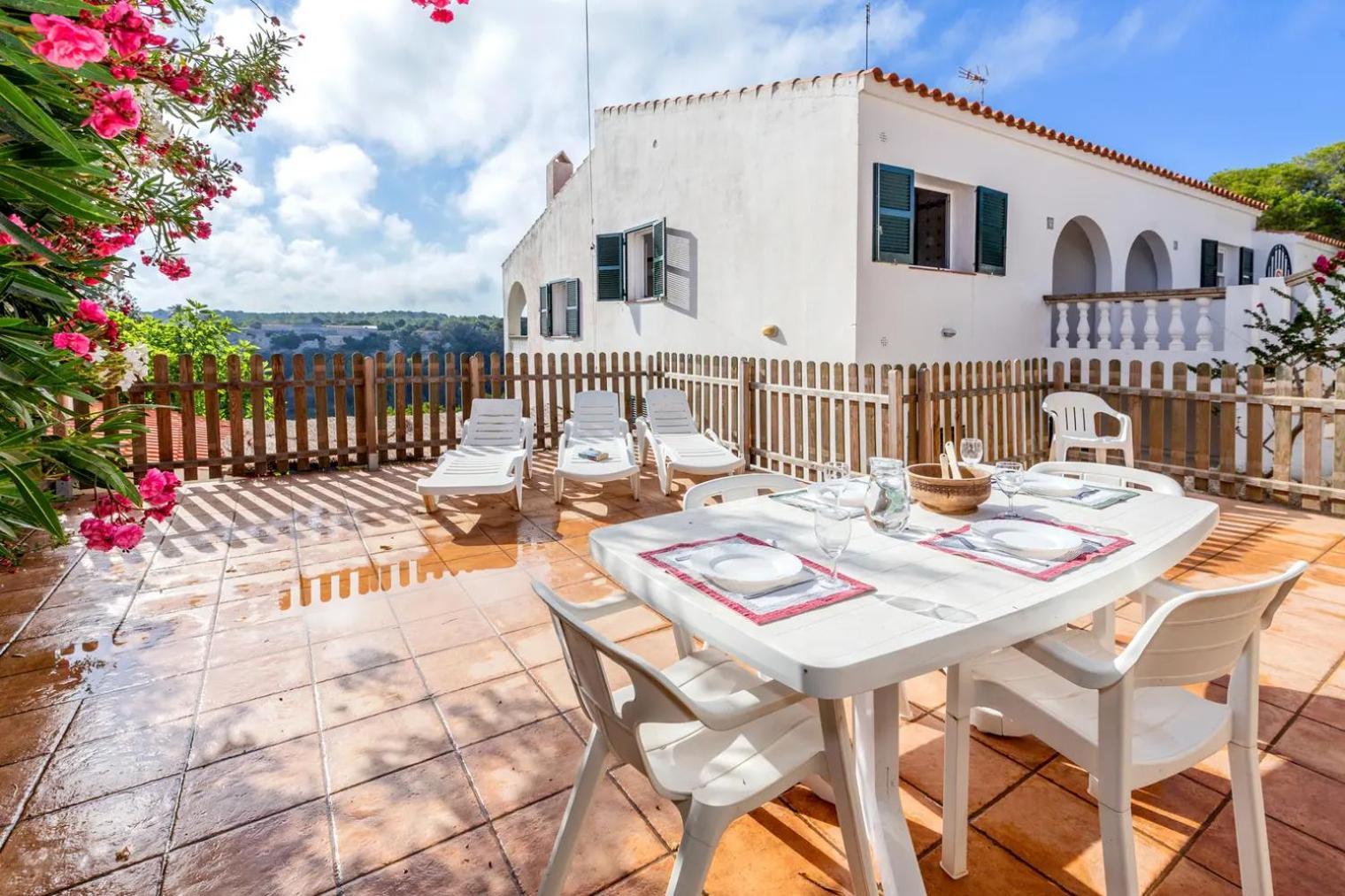 Villa Nueva II Cala Galdana  Exterior photo