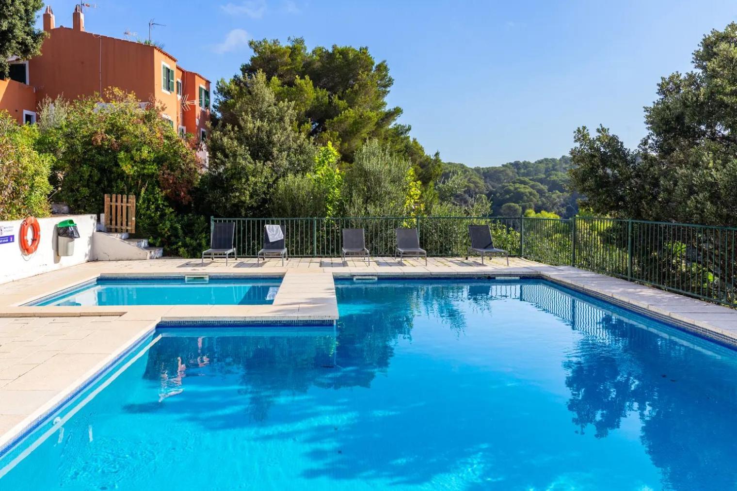 Villa Nueva II Cala Galdana  Exterior photo