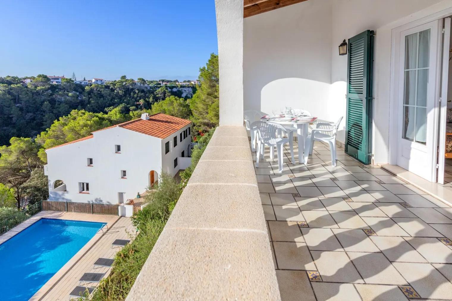 Villa Nueva II Cala Galdana  Exterior photo