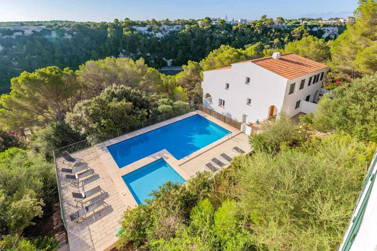 Villa Nueva II Cala Galdana  Exterior photo