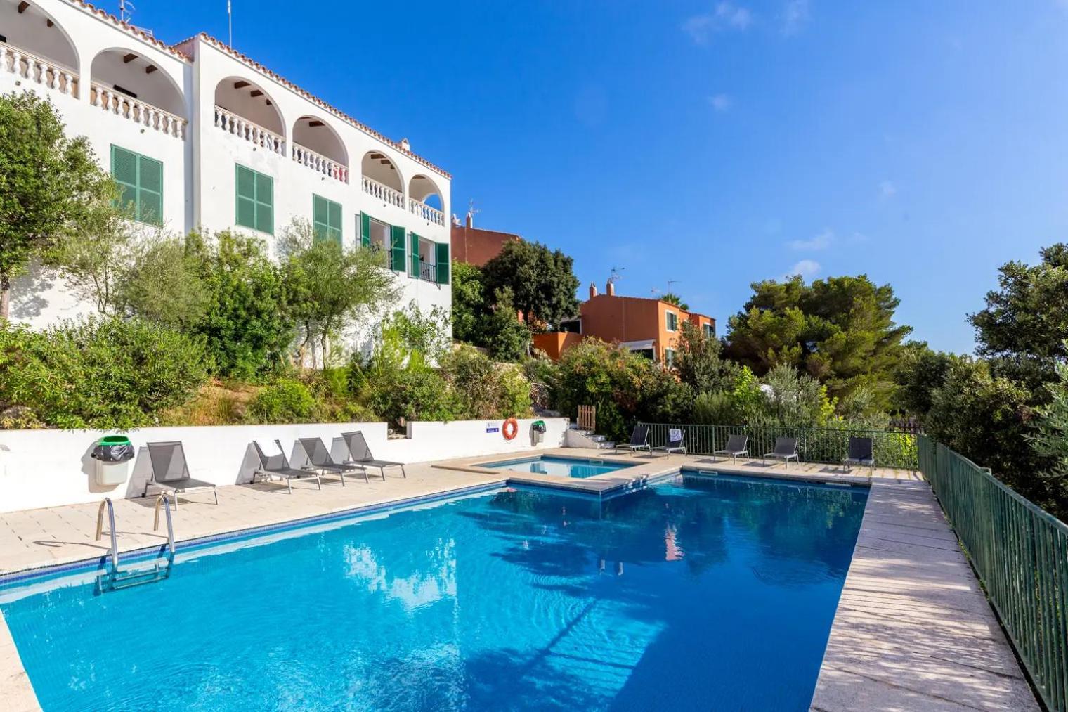Villa Nueva II Cala Galdana  Exterior photo