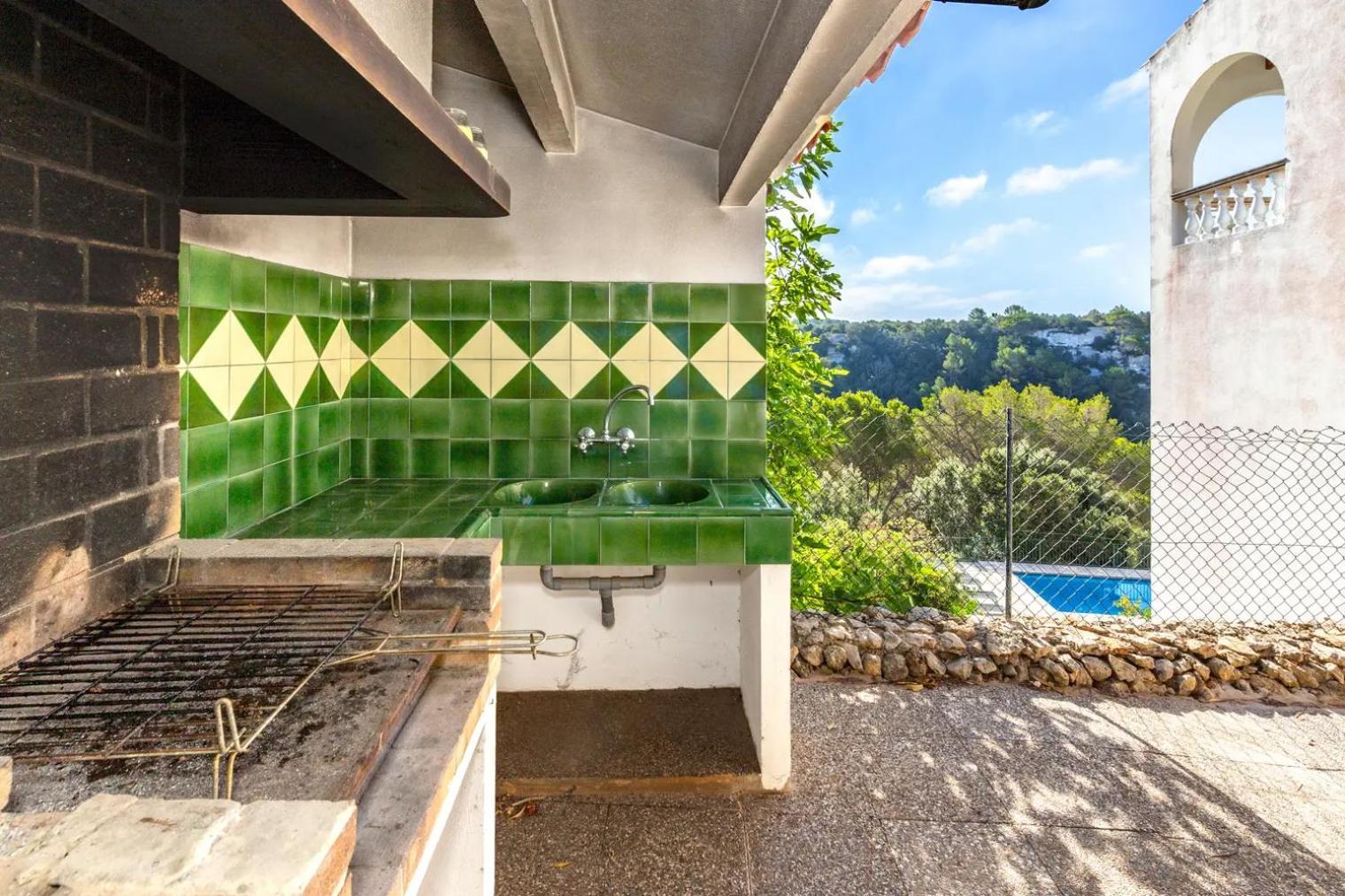 Villa Nueva II Cala Galdana  Exterior photo